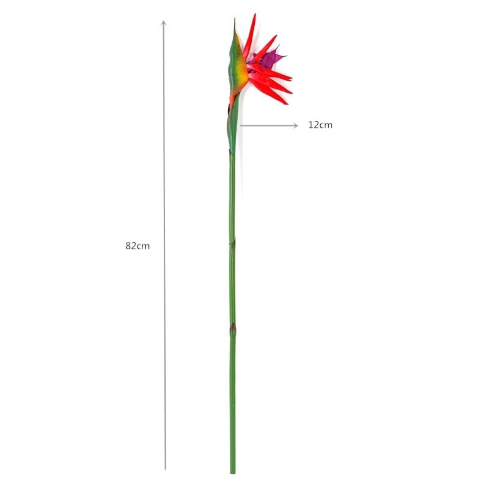 Bird Paradise Strelitzia - New Long Stem Artificial Bird of