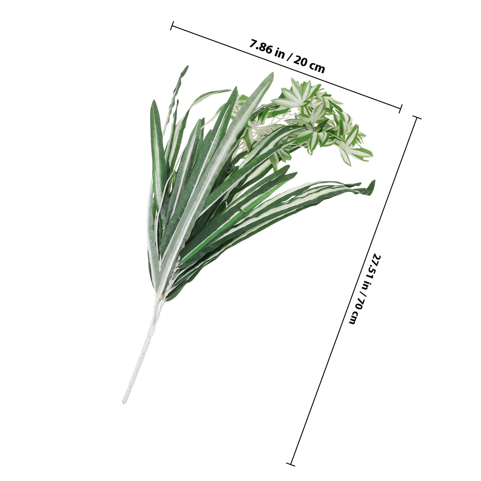 Artificial Spider Plant Wall H - Spider Plant Hanging ulasan dan harga